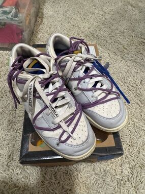 Off-White x Nike Dunk Low 'Lot 28 of 50'